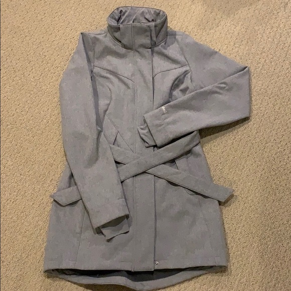 Belted trench coat - Picture 2 of 2